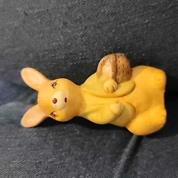 BUNNY HENRIKSEN IMPORTS INC San Francisco California porcelain Easter Vintage - Picture 7 of 11